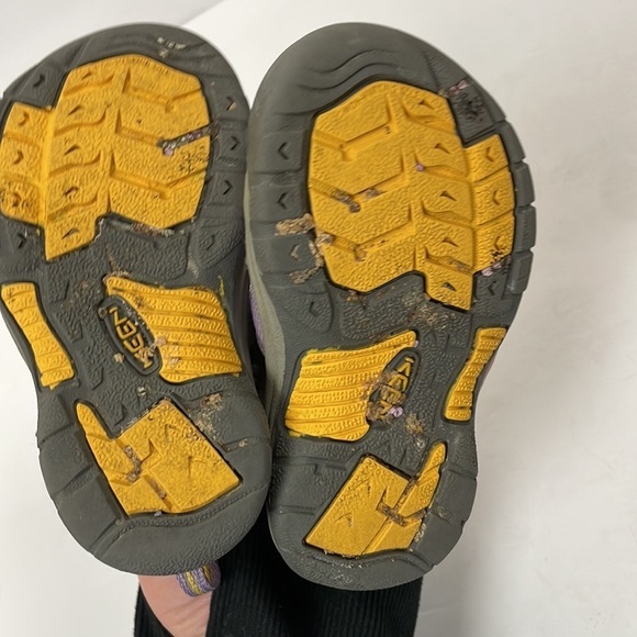 Keens purple newports size 5 - Picture 5 of 7